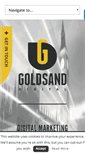 Mobile Screenshot of goldsanddigital.com